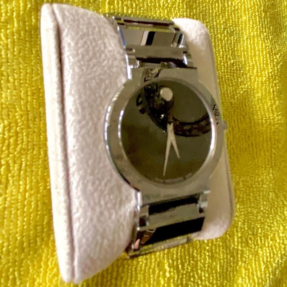 $2,495 Movado Titanium Classic SR - Picture 12 of 16